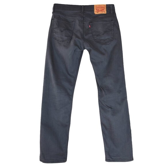 Levi’s 511 Flex Jeans Slim Fit Cement Gray W32 L30 Sleek - Picture 1 of 9